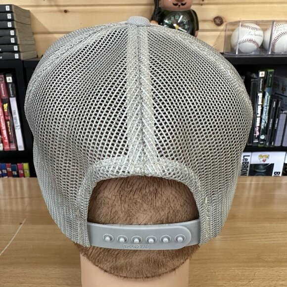 Vintage Kellogg’s Cereal Hat Snapback Foam Mesh Grey - Picture 4 of 6